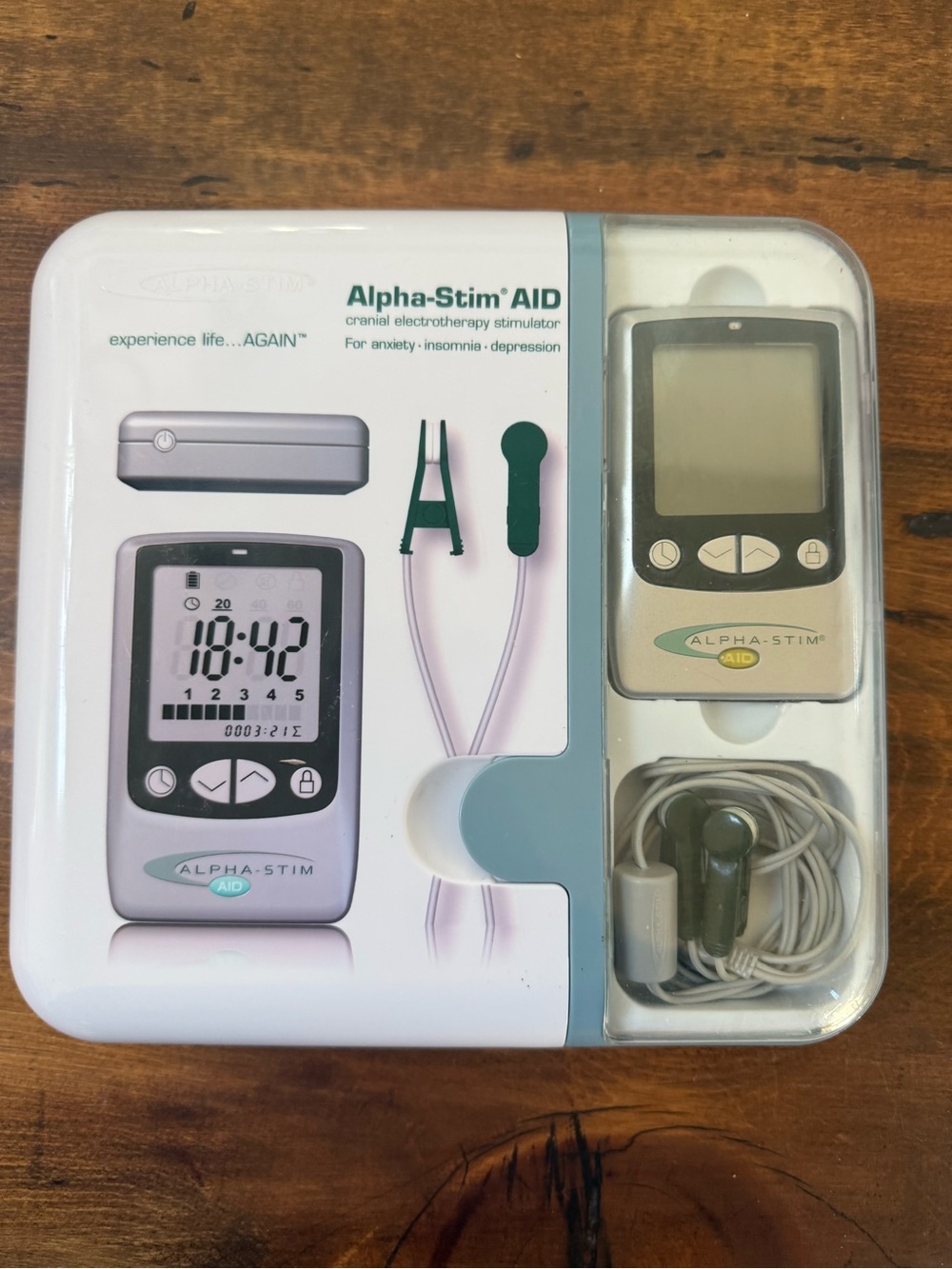 Alpha Stim AID Cranial Electrotherapy Stimulator